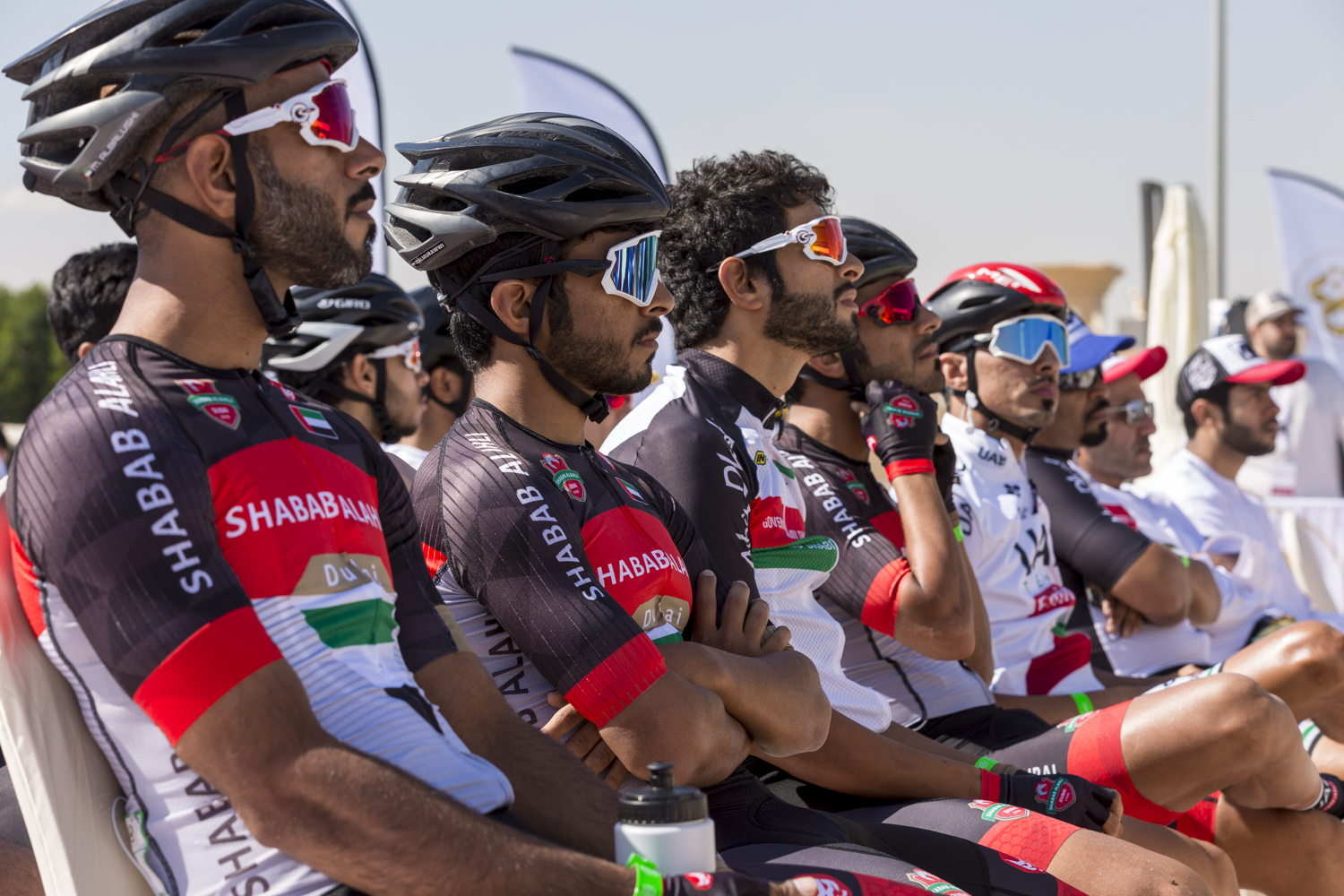 The UAE team is announcing its opening race for the 2018 World Cycling Federation World Tour