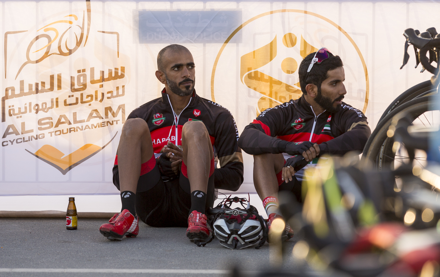 فريق الإمارات يعلن عن تشكيلته للسباق الافتتاحي للجولة العالمية التي ينظمها الاتحاد الدولي للدراجات لموسم 2018